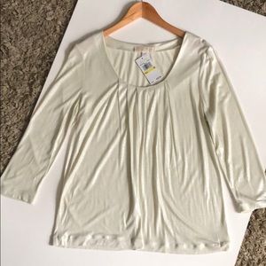Michael Kors...shirt beige metallic...medium 🌼🌼 (2)